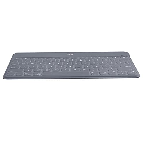 LOGITECH KEYS-TO-GO SUPER-SLIM AND SUPER-LIGHT BLUETOOTH KEYBOARD - STONE - Like New