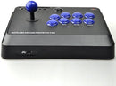 Mayflash F300 Arcade Fight Stick Joystick - BLACK/BLUE - Like New