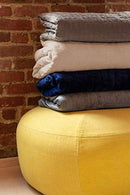 Gravity Blanket Duvet Cover Fits All Blankets 48" x 72" Weight Blanket Navy - Brand New