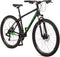 Schwinn High Timber Mountain Bike, 7 Speeds , 29" Wheels - BLACK/GREEN Like New