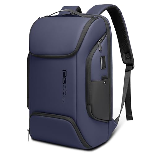 FUTURE AESTHEICS BUSINESS LAPTOP BACKPACK COMMUTE 7267B - BLUE - Like New