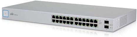 Ubiquiti Networks UniFi 24-Port Managed Gigabit Ethernet Switch US-24 - White Like New