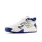 NEW BALANCE MEN'S FRESH FOAM X CT-RALLY TENNIS SHOE - SIZE: MEN 8.5 - WHITE/NAVY - Like New
