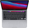 For Parts: MACBOOK PRO TOUCH BAR 13.3" 2560x1600 M1 8 512 SSD MYD92LL/A - DEFECTIVE SCREEN