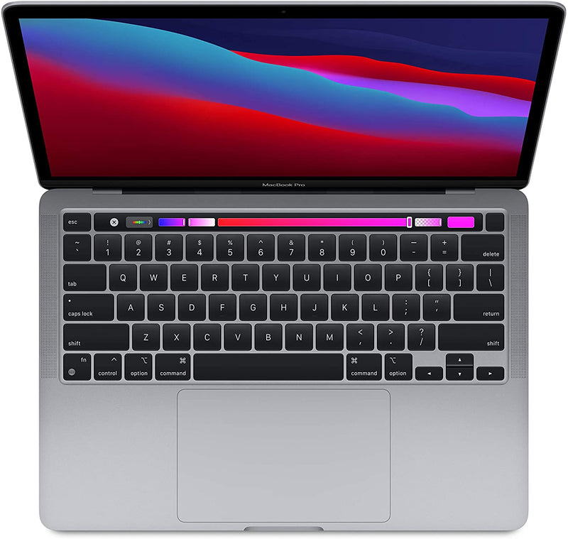 For Parts: MACBOOK PRO TOUCH BAR 13.3" 2560x1600 M1 8 512 SSD MYD92LL/A - DEFECTIVE SCREEN