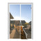 MAGZO Magnetic Screen Door, Fit Door Size 36 x 82 "Magnet Mesh, 36" x 82" -White - Like New