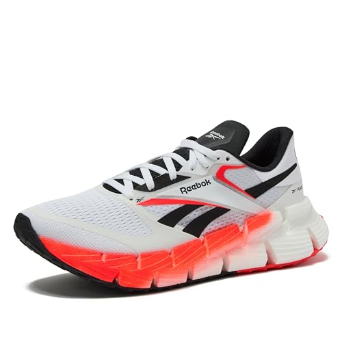 REEBOK MEN'S FLOATZIG RUNNING SHOES SNEAKERS FOOTAER WHITE SIZE 9.5 - Like New