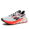 REEBOK MEN'S FLOATZIG RUNNING SHOES SNEAKERS FOOTAER WHITE SIZE 9.5 - Like New
