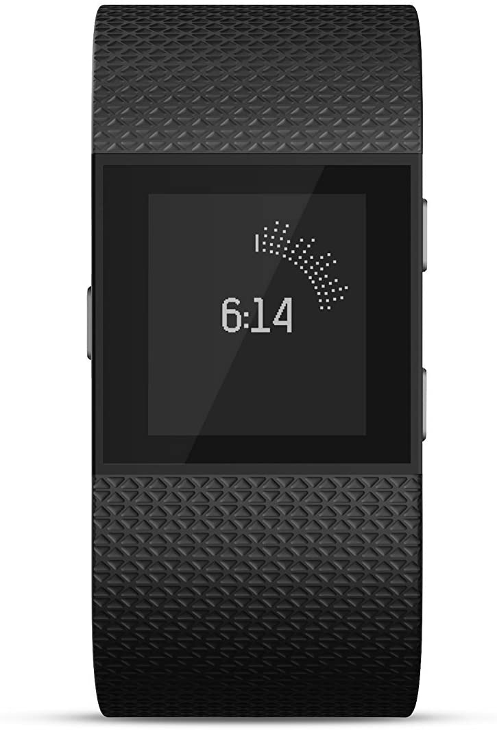Fitbit Surge Fitness Superwatch Large US Version - Black Like New