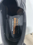 SKETCHERS EXTRA WIDE FIT AIR COOLED MEMORY FOAM - SIZE: MEN 11 - BLACK - Like New