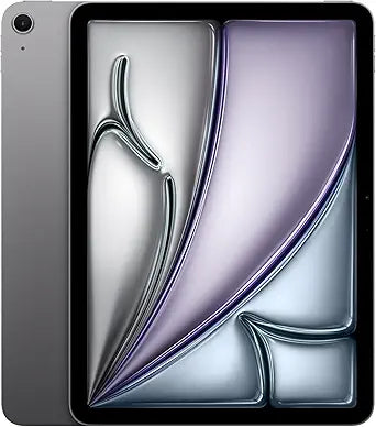 APPLE IPAD AIR 11" M2 RETINA DISPLAY 128GB WI-FI 6E — SPACE GRAY - Like New