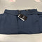 BLUE ICE MEN'S SLIM FIT STRETCH BELTED CARGO SHORTS - SIZE: MEN 32 - NAVY - Brand New