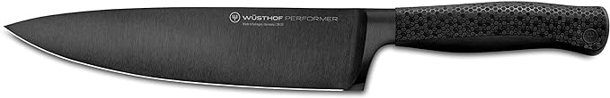 Wusthof Performer 8" Chef's Knife GMBH - Black - Like New