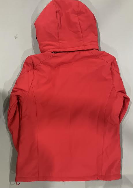 VENUSTAS WOMEN'S HEATED JACKET 5V - SIZE: WOMEN SMALL - RED - Like New