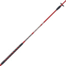 CARBON 36" ICE SPINNING ROD FISHING ROD MEDIUM ROD POWER 4-8 LB LI - RED/BLACK - Brand New