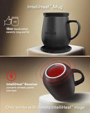 Savora SAVORA 12OZ INTELLIHEAT COFFEE MUG BARISTA’S CHOICE WIRELESS - BLACK - Like New