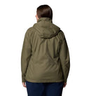 WL5776-397 COLUMBIA WOMEN’S SWITCHBACK IV JACKET STONE GREEN SIZE S - Brand New