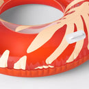 SUN SQUAD 48'' TUBE HANDLES INNER TUBE - ORANGE/WHITE LEAVES - Like New