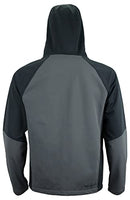 SPYDER MEN'S MENDOZA FULL ZIP SOFTSHELL POLAR/BLACK SIZE MEN L - Brand New