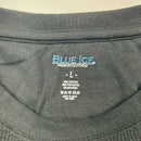 BLUE ICE THERMAL SHIRT MENS LARGE CREWNECK - SIZE: MEN L - BLACK - Brand New