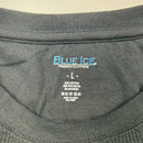 BLUE ICE THERMAL SHIRT MENS LARGE CREWNECK - SIZE: MEN L - BLACK - Like New