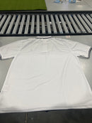 TIGER WOLF 3 BUTTON POLO SHIRT - SIZE: MEN XL - WHITE/BLACK - Like New