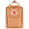 23561 Fjallraven Women's Kanken Mini Backpack Peach Sand One Size - Brand New