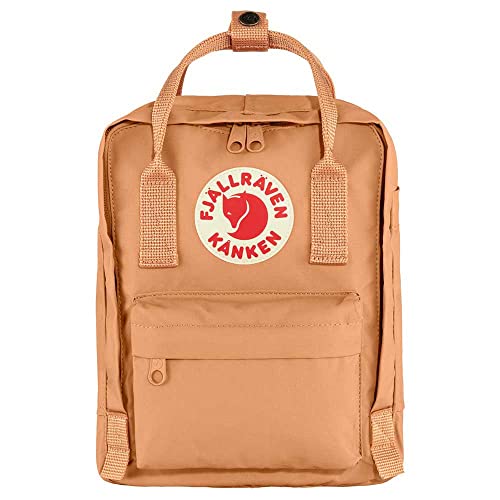 23561 Fjallraven Women's Kanken Mini Backpack Peach Sand One Size - Brand New