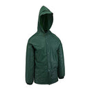 WEST CHESTER 0.20 MM PVC RAIN SUIT MEN 2XL GREEN - Like New
