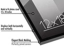 Americanflat 12x18 Poster Frame Slim Molding Black - Brand New