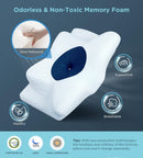 Emircey Adjustable Neck Pillows for Pain Relief Sleeping Hollow Contour Pillow - Like New