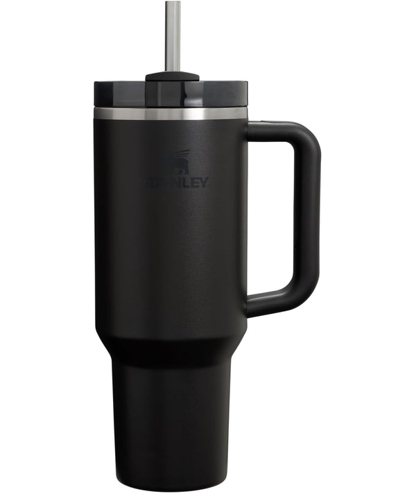 STANLEY QUENCHER H2.0 TUMBLER WITH HANDLE AND STRAW 40 OZ - Scratch & Dent