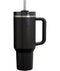 STANLEY QUENCHER H2.0 TUMBLER WITH HANDLE AND STRAW 40 OZ - Scratch & Dent