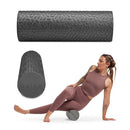 GAIAM RESTORE FOAM ROLLER FOR MUSCLE MASSAGE - 05-63443 - GRAY - Brand New