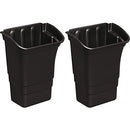 Rubbermaid Commercial Executive Service Cart Refuse Bin - Like New