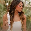 BEACHWAVER CO. BEACHWAVER PRO 1.25 CURLING IRON DV3434 - SILVER - Like New