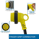 CONNTEK RP5358-050 POWER CORD, 30A 125V, 10/3, 50FT, BLACK - BLACK - Brand New