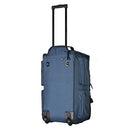 Olympia Luggage 22 8 Pocket Rolling Duffel Bag - Navy w/, Black, Size One_Size - Brand New