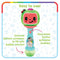 CCM-MUSICBBLWAND COCOMELON LIGHT SOUND BUBBLE WAND BUBBLE SOLUTION - COCOMELON - Like New
