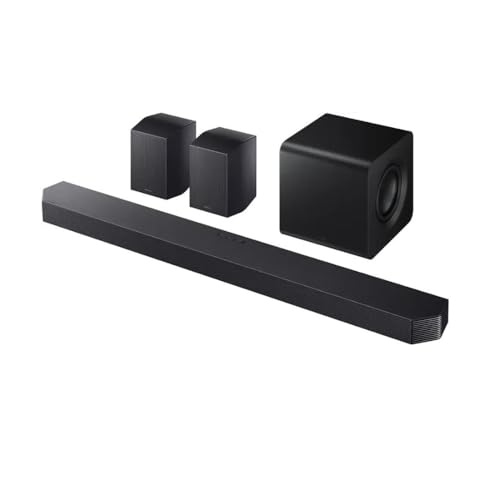 Samsung Q-Serie Samsungs Soundbar 9.1.4 Ch Subwoofer HW-Q930F/ZA - Black - Like New