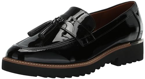 FRANCO SARTO CAROLYNN WOMEN'S SHOES SYNTHETIC SIZE 7.5 W BLACK PATENT - Brand New