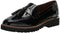 FRANCO SARTO CAROLYNN WOMEN'S SHOES SYNTHETIC SIZE 7.5 W BLACK PATENT - Brand New