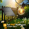Minetom Solar Outdoor Lights - 38Ft 15 LED Waterproof GYPC-025SOL-38FT - Like New