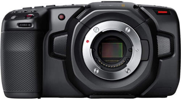 Blackmagic Design Pocket Cinema Camera 4K CINECAMPOCHDMFT4K - BLACK - Like New
