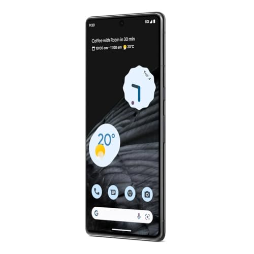 GOOGLE PIXEL 7 PRO - 5G ANDROID UNLOCKED PHONE - 512GB - OBSIDIAN - Like New