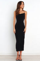 PETAL & PUP WOMENS DIXIE DRESS - SIZE: WOMEN 0 - BLACK - Brand New