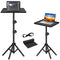 Texet Projector Stand, Laptop Tripod Stand with Adjustable Height, Portable - Like New