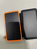 INFINITY SOLAR CHARGER 8000 MAH FOR ELECTRONICS OUTDOORS - ORANGE AND BLACK - Like New