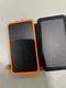 INFINITY SOLAR CHARGER 8000 MAH FOR ELECTRONICS OUTDOORS - ORANGE AND BLACK - Like New