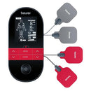 BEURER DIGITAL TENS +EMS DEVICE W/ HEAT - BLACK - Like New